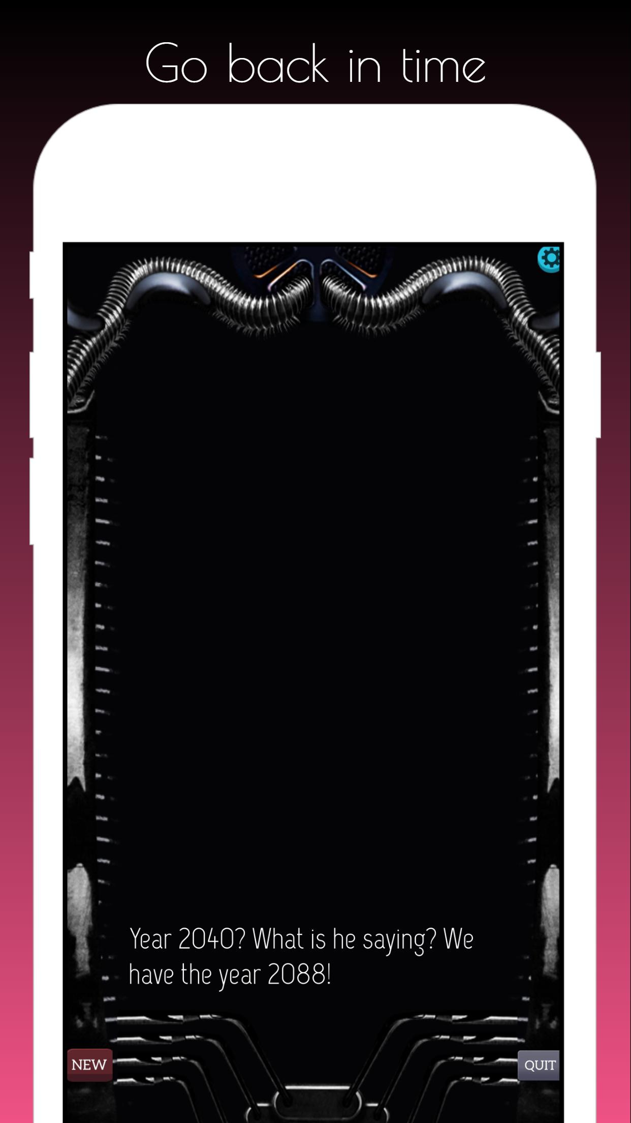 CloynTime 1: Horror Text Adven