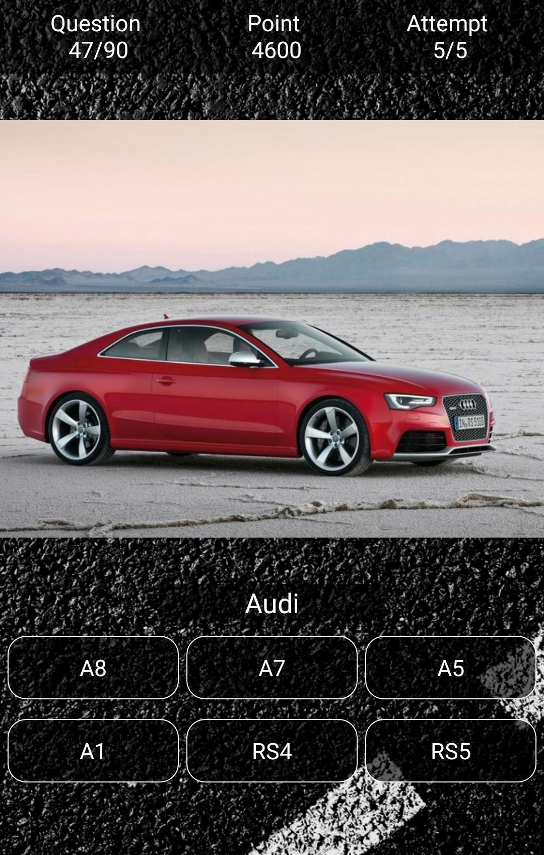 Guess the Car 2018 !