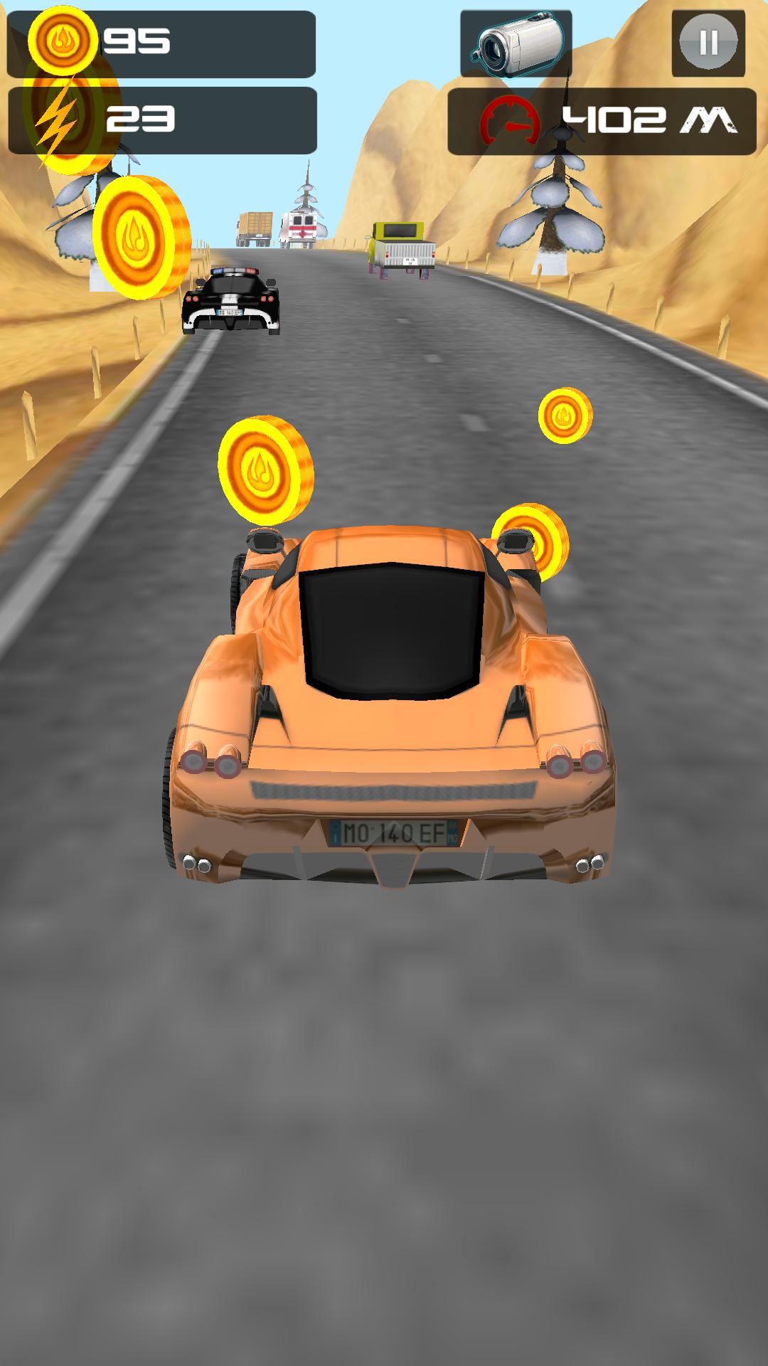 Unblocked Traffic Car Racing