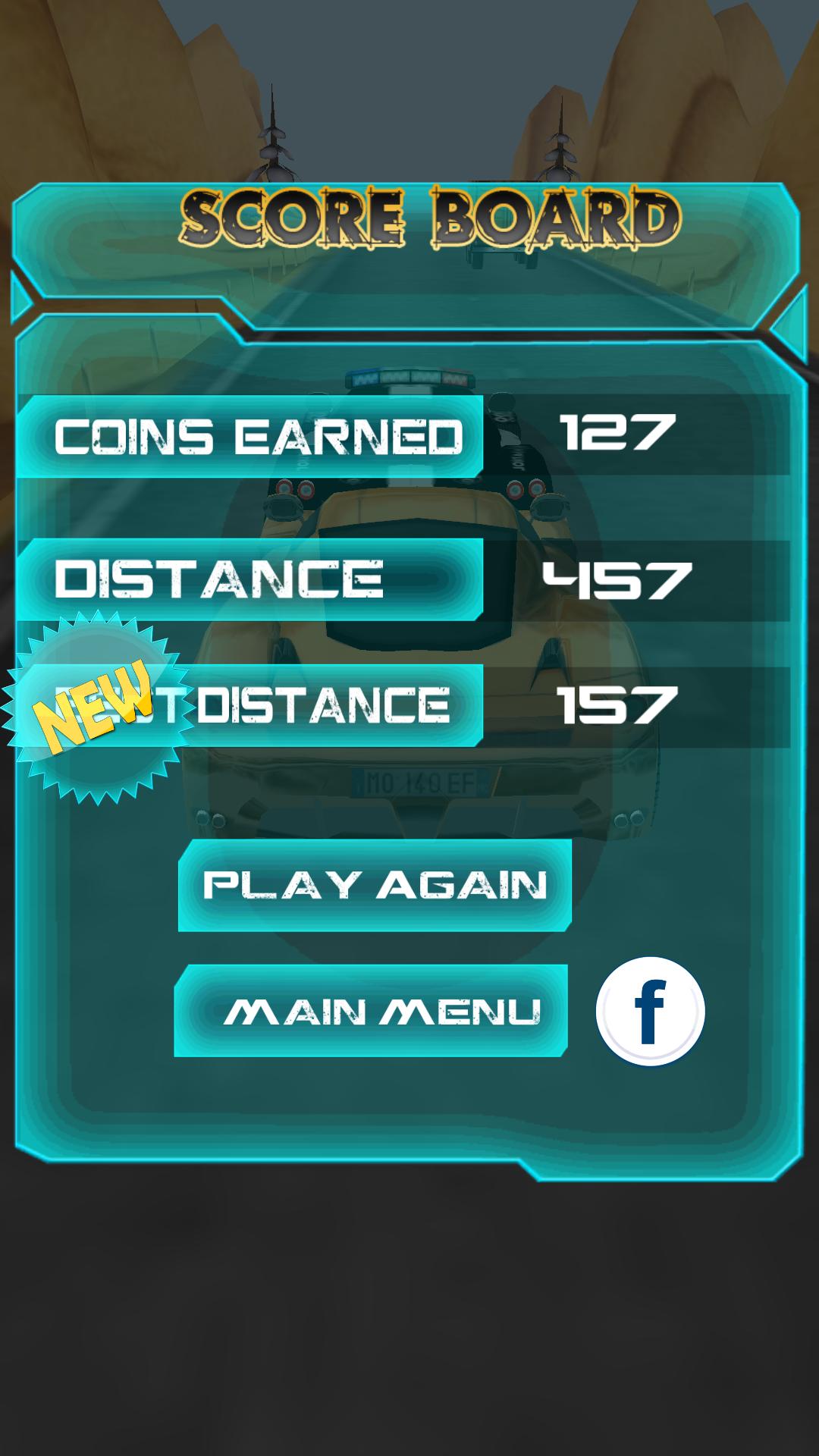 Unblocked Traffic Car Racing