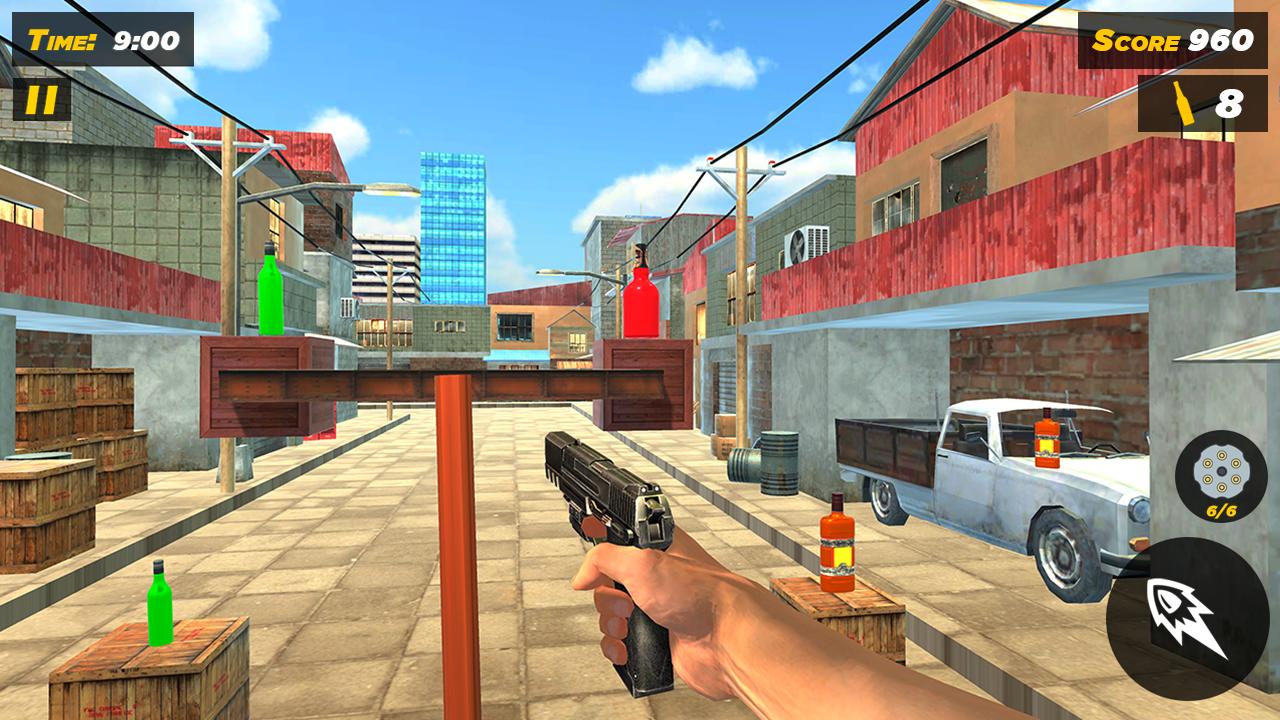 Best Bottle Shooter unlimited