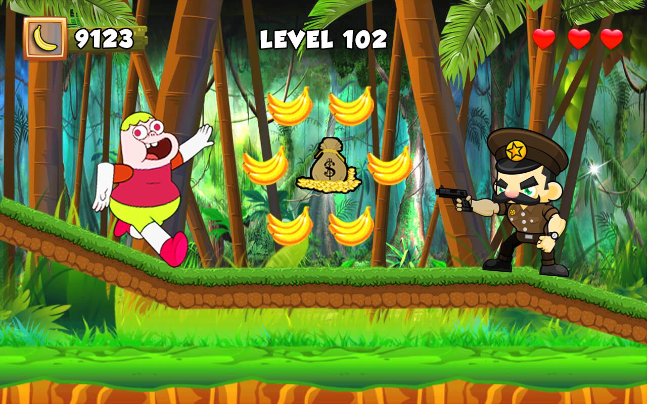 Clarence Adventure run fun