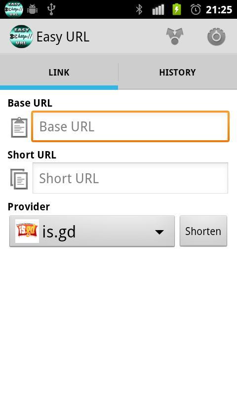 Easy URL Shortener
