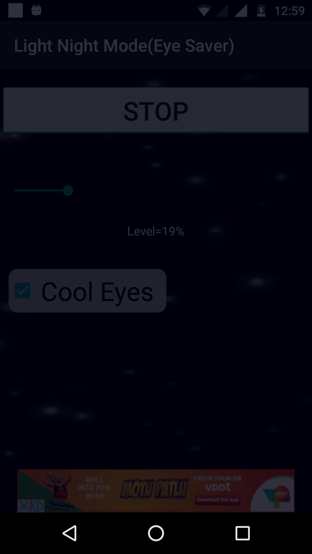 Night Mode-Battery & Eye Saver