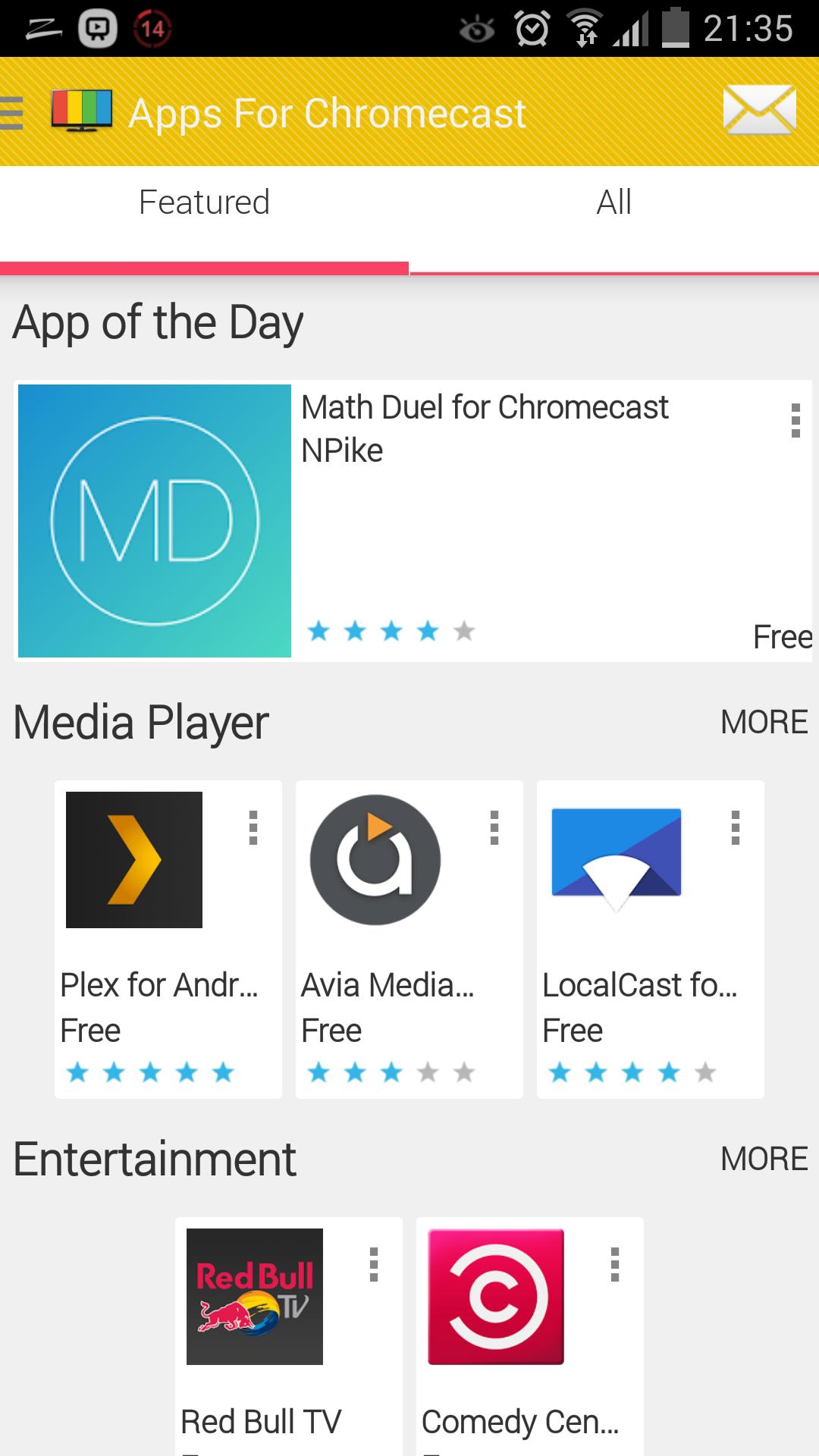 Top Chromecast Apps