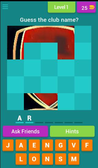 Guess that football club logo