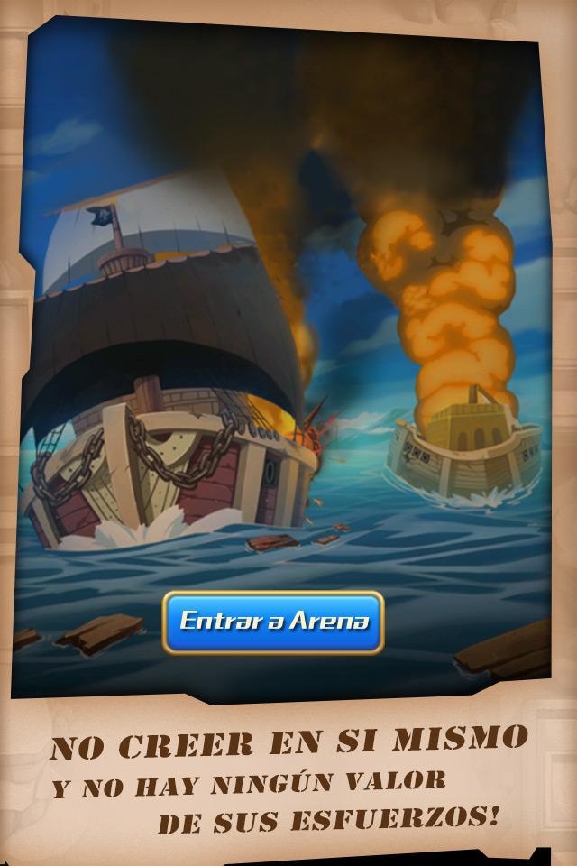 Piratas: La huella del tiempo