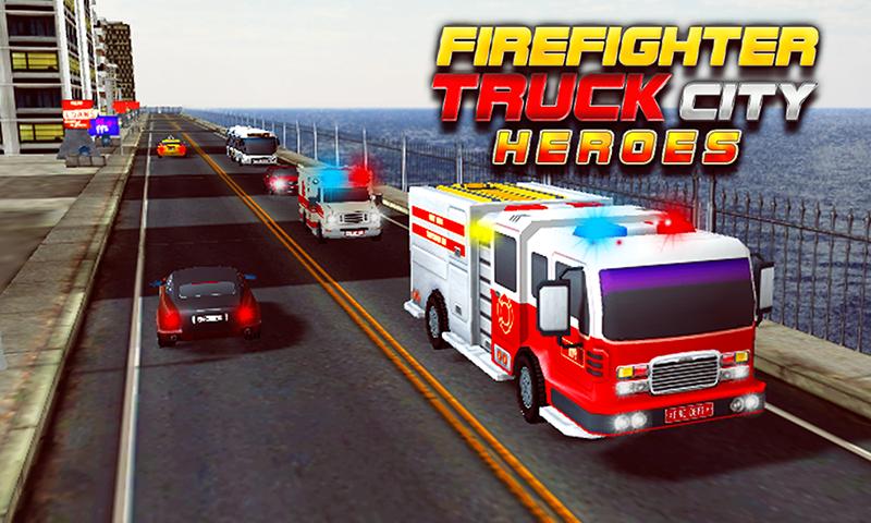 FireFighter 3D: American Rescue Fire Truck