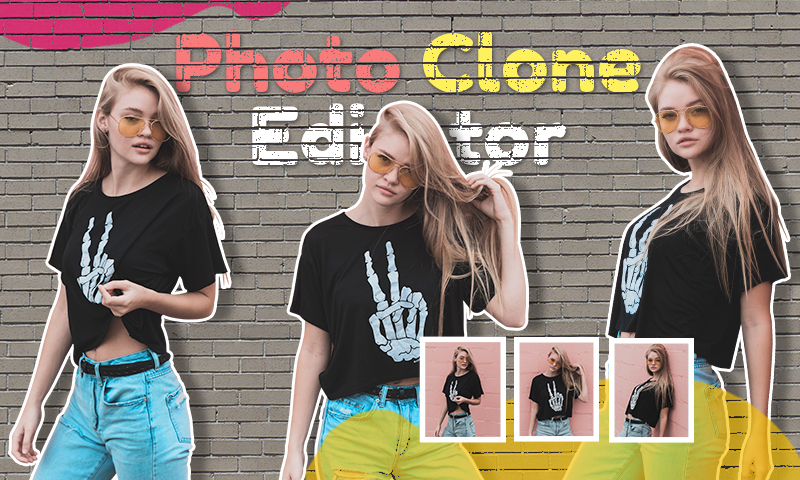Photo Clone Editor