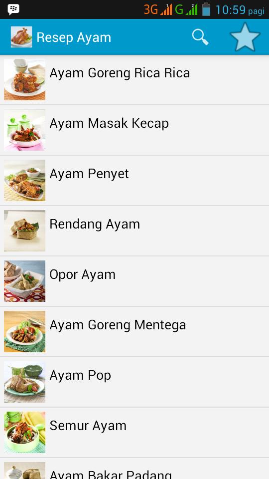 Resep Ayam Terlengkap