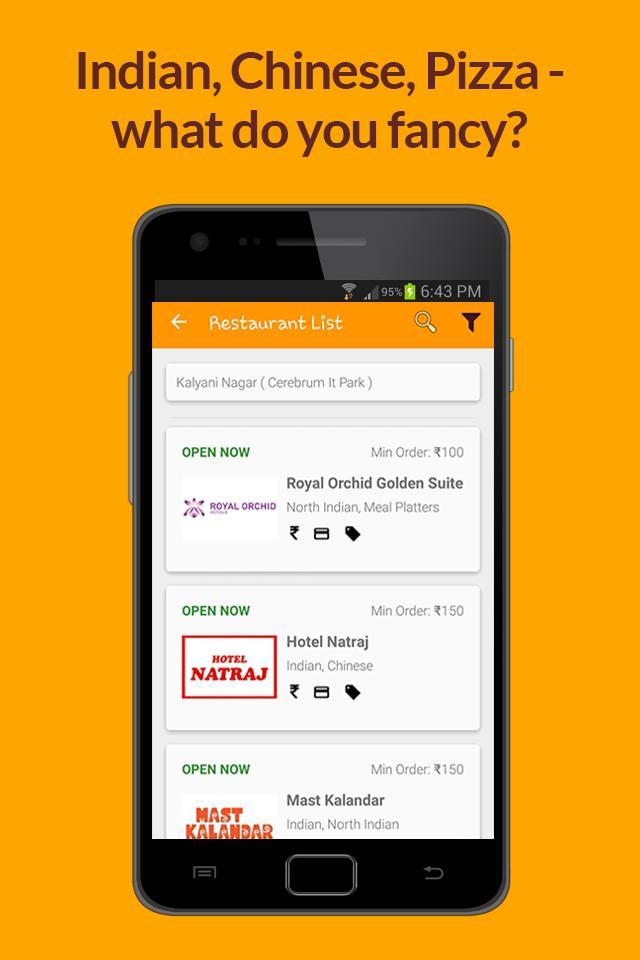 TastyKhana - Order food online