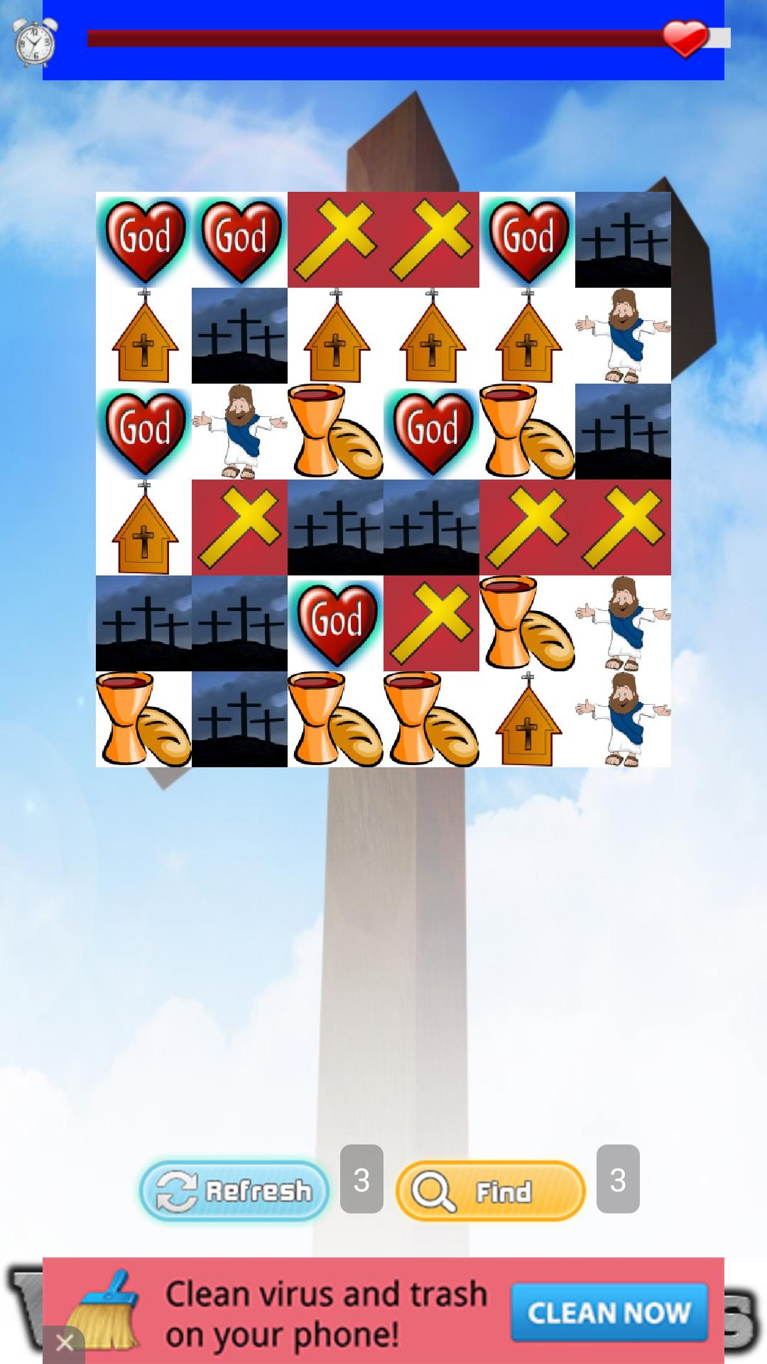 Kids Bible Connect Game