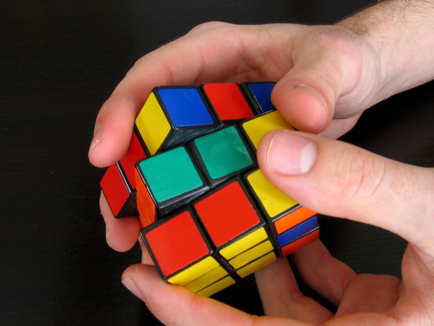 Rubik's Trick to Solve