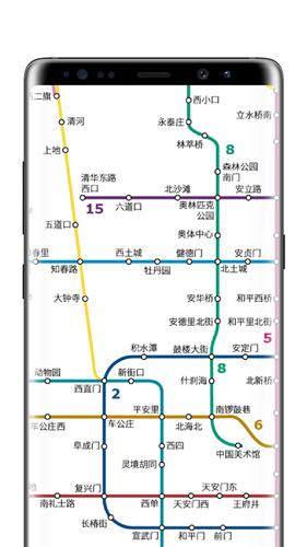 Beijing Subway Map