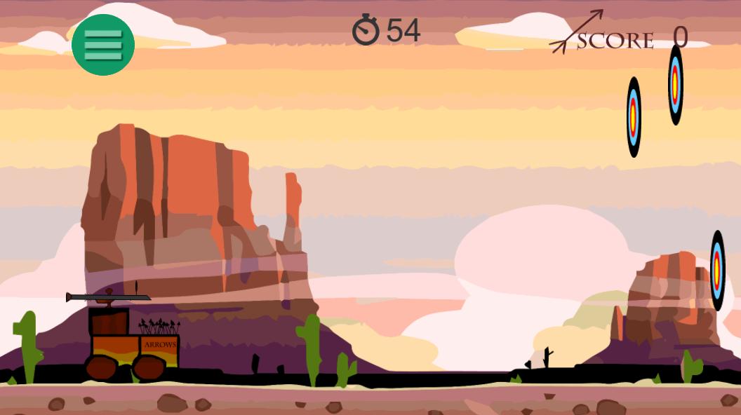 Shoot Arrows 2D
