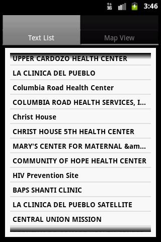 Find a Health Center