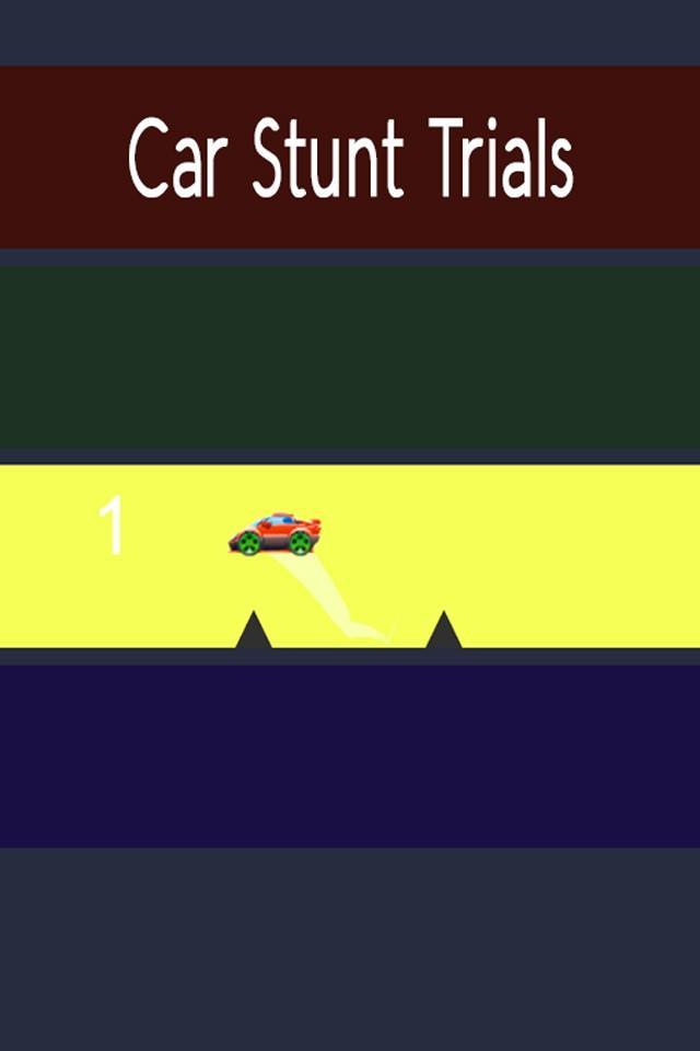 Car Stunt Trails - Drive Race