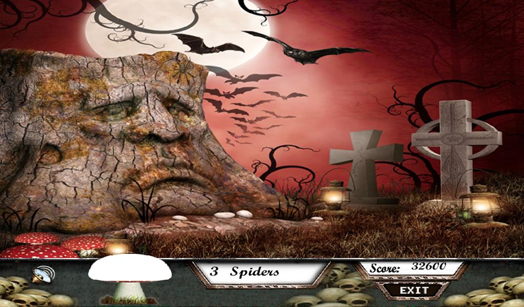 FREE Dark Woods Hidden Objects