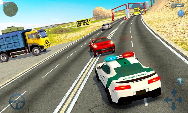 Border Police 2018 : Cop Vs Gangster