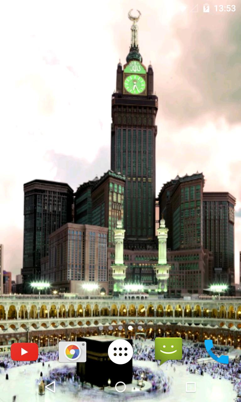 Makkah Video Live Wallpaper