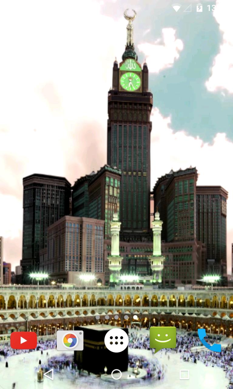 Makkah Video Live Wallpaper