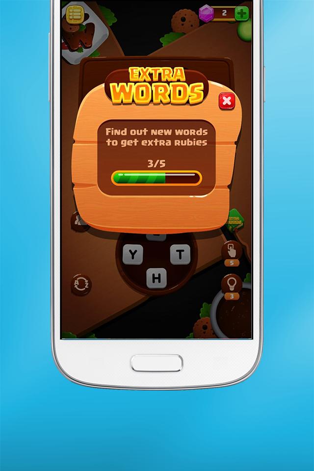 Crossy Word - Word Link Crossw