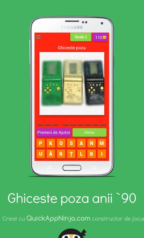 Ghiceste poza anii 80 90