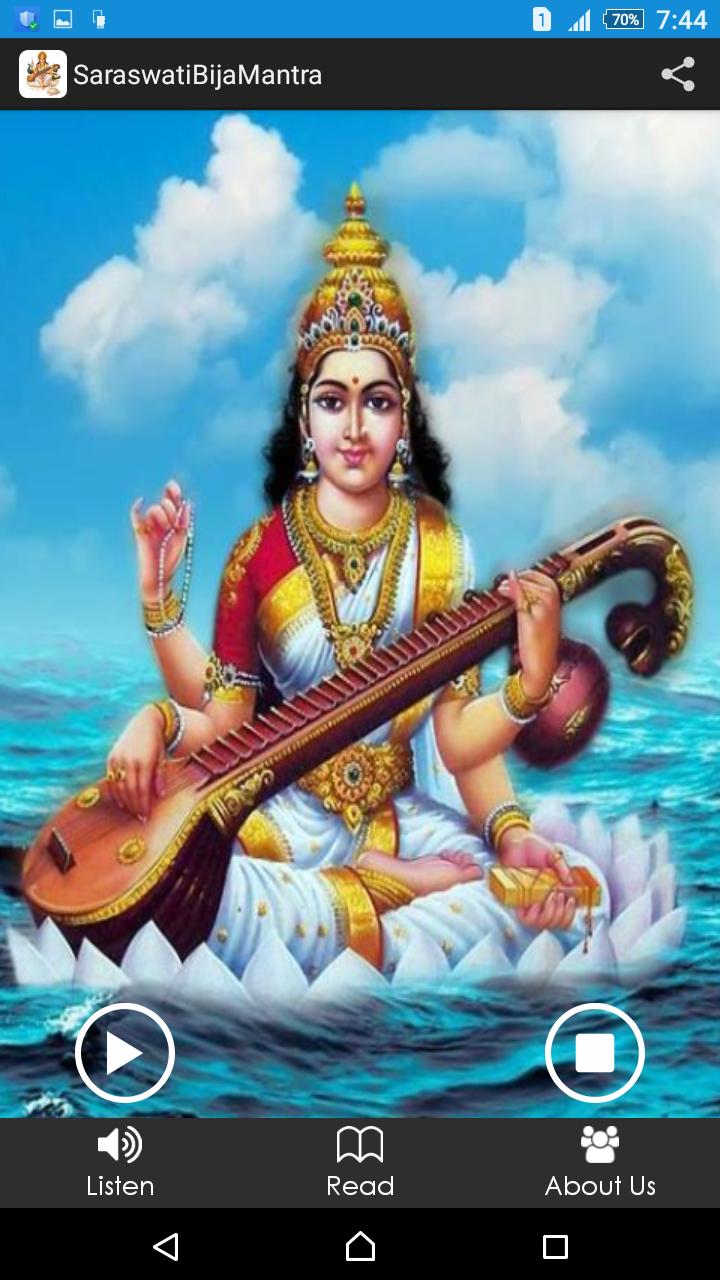 Saraswati BIja Mantra