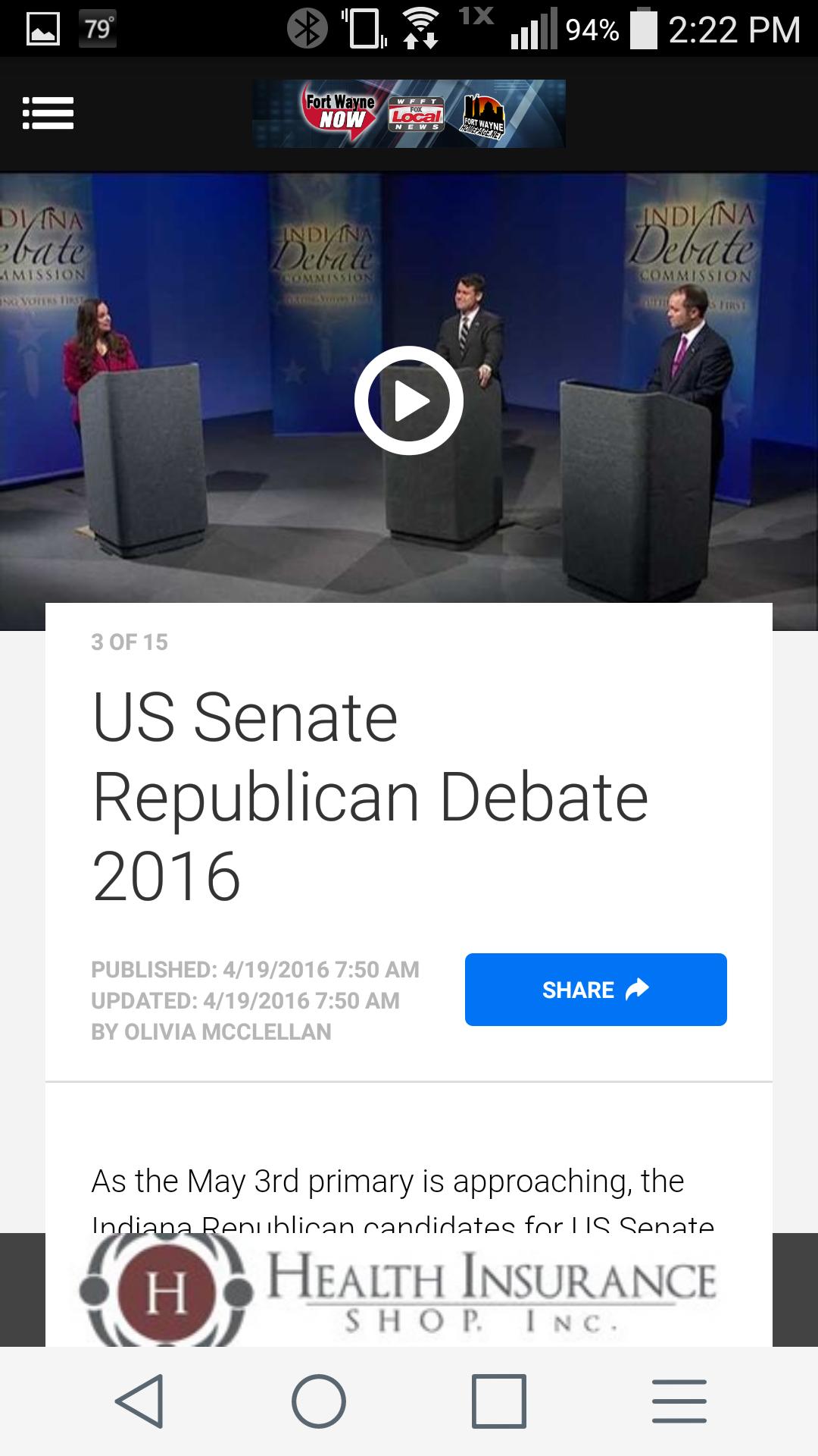 WFFT Channel 55 Fort Wayne