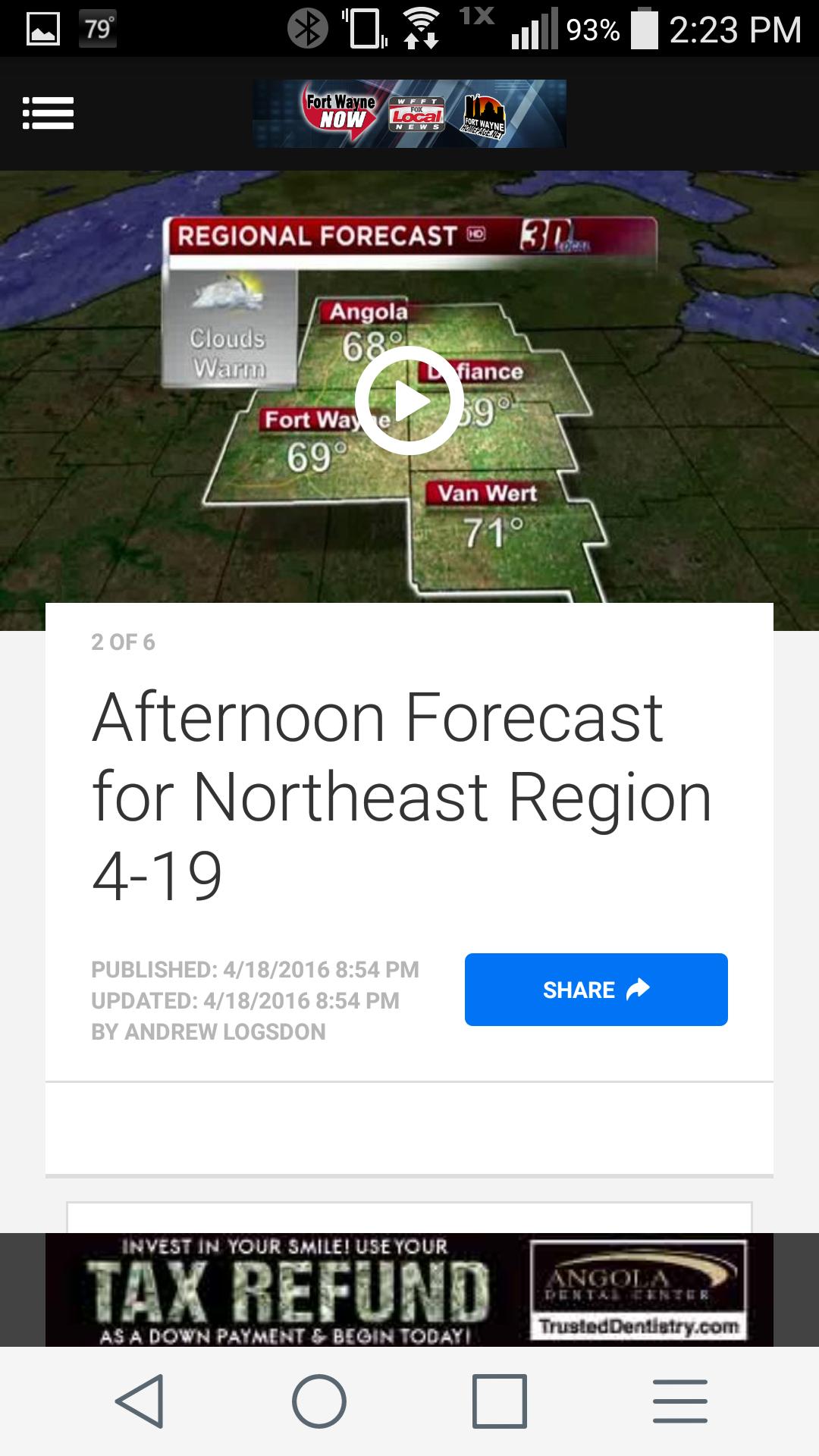 WFFT Channel 55 Fort Wayne