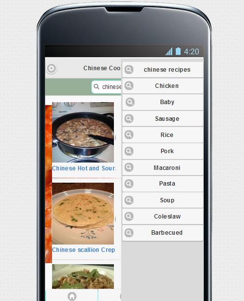 Chinese food recipes