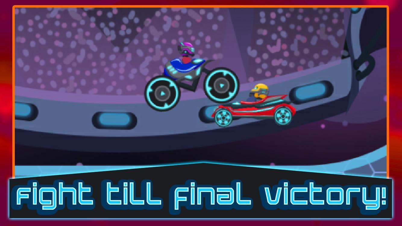 Ahead Ride: Space Battle