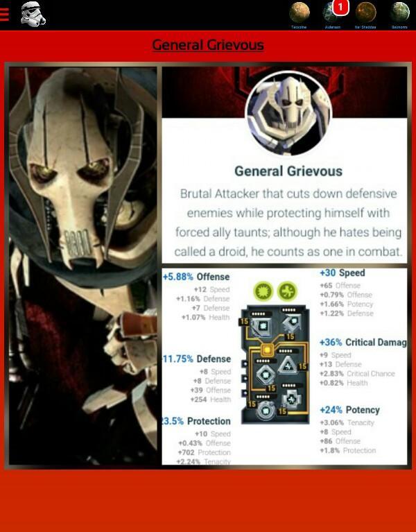 SWGOH HOUDINI'S HEROS