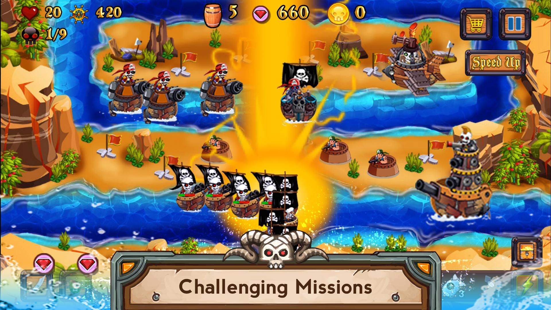 Tower Defense Pirates TD