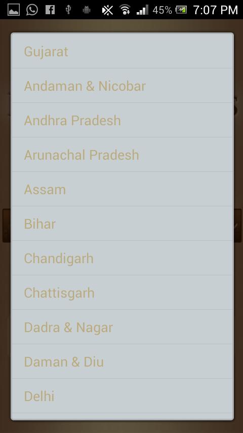 Sacred Indian Places