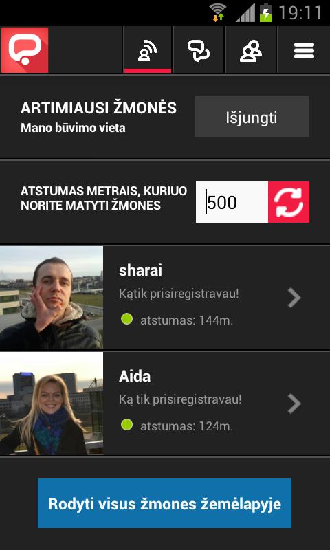 Gyvos pazintys - Hunt me