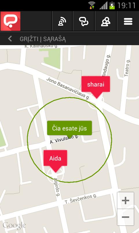 Gyvos pazintys - Hunt me