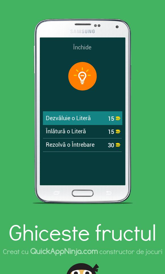 Ghiceste Fructul