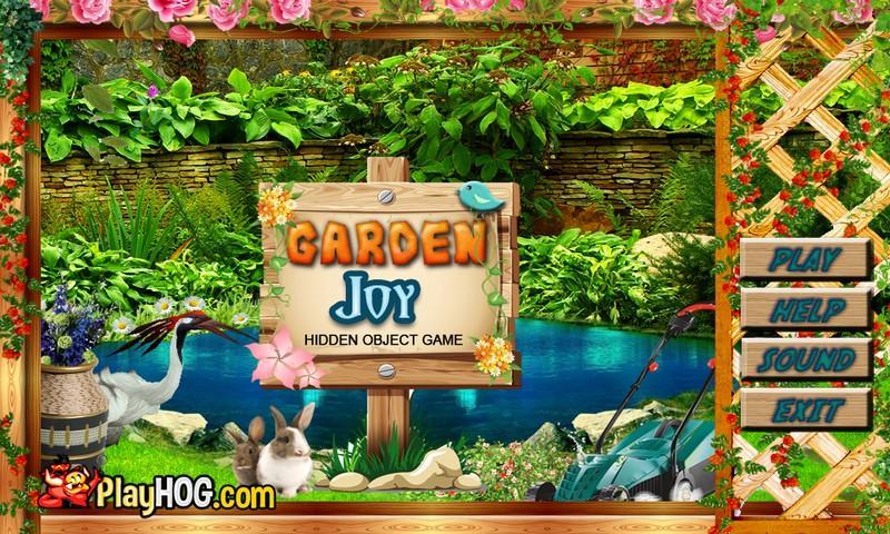 # 278 New Free Hidden Object Games Fun Garden Joy