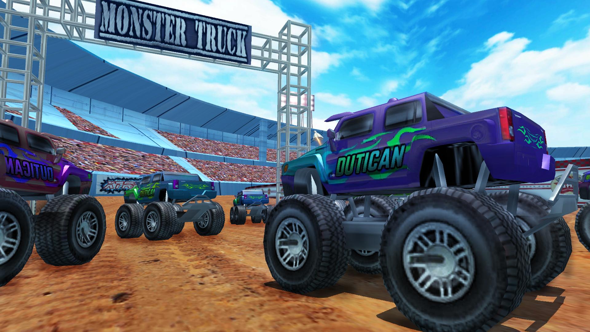 Monster Truck Racing Simulator