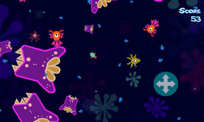 Fish Ecosystem Simulator