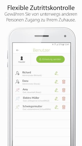 smartlock.de Danalock App
