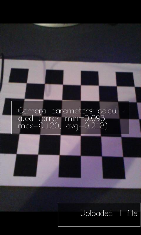ARToolKit Camera Calibrator