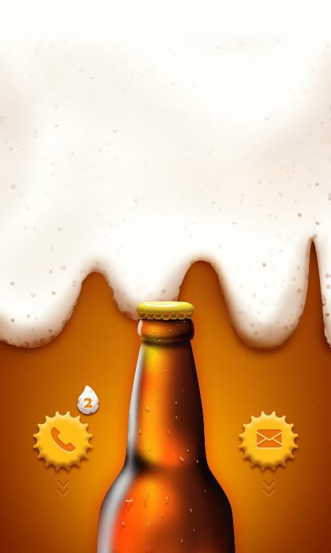 Cool Beer GO Locker Theme