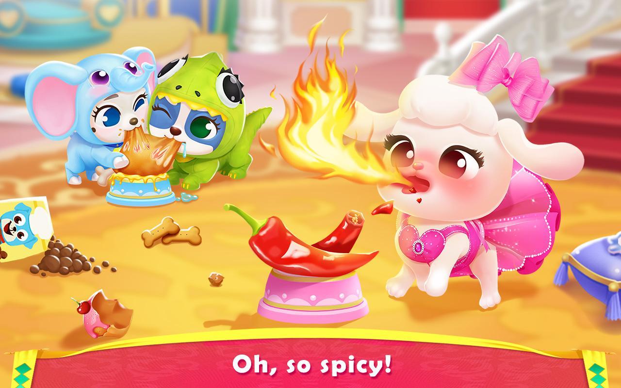 Royal Puppy Costume Party