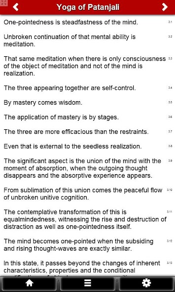 Yoga Sutras of Patanjali