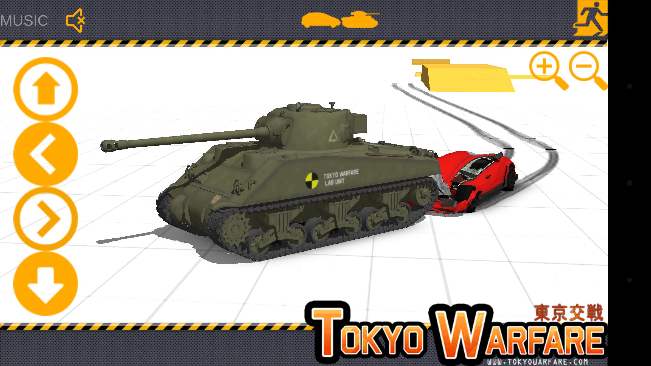 Tokyo Warfare Crusher Tank
