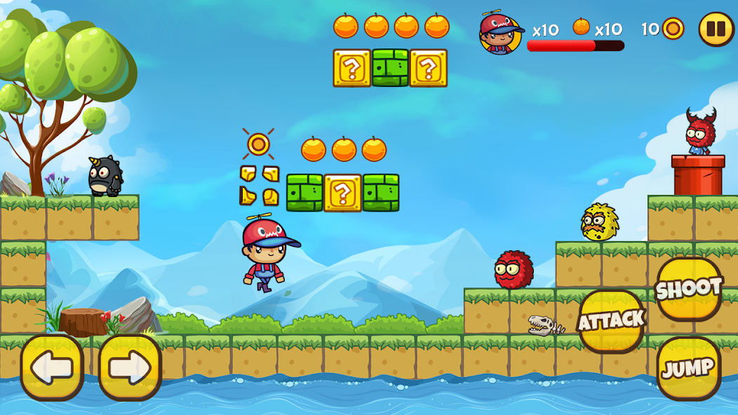 Bob Run Jungle Adventure Game