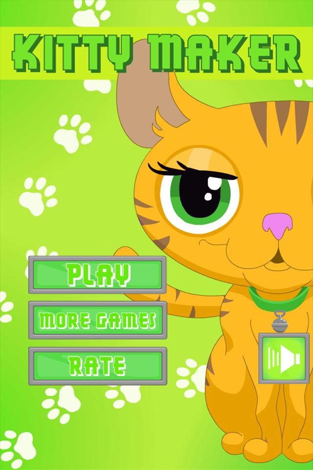 Kittens cats dress up games