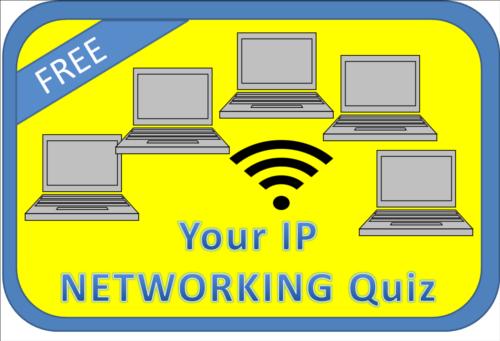 IP Network Sample Quiz